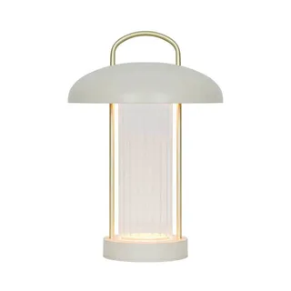 LED tafellamp op batterijen Mirano, beige, hoogte 29 cm Metaal by Nordlux in Beige, Transparent – product photo 1 of 5