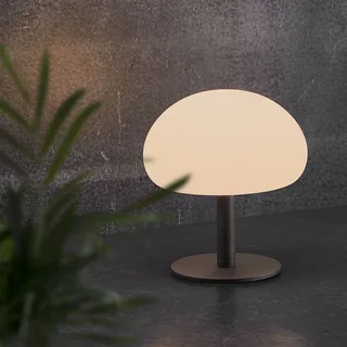 LED-bordslampa Sponge table med batteri 21,5 cm från Nordlux i Vit, Svart – produktbild 1 av 5