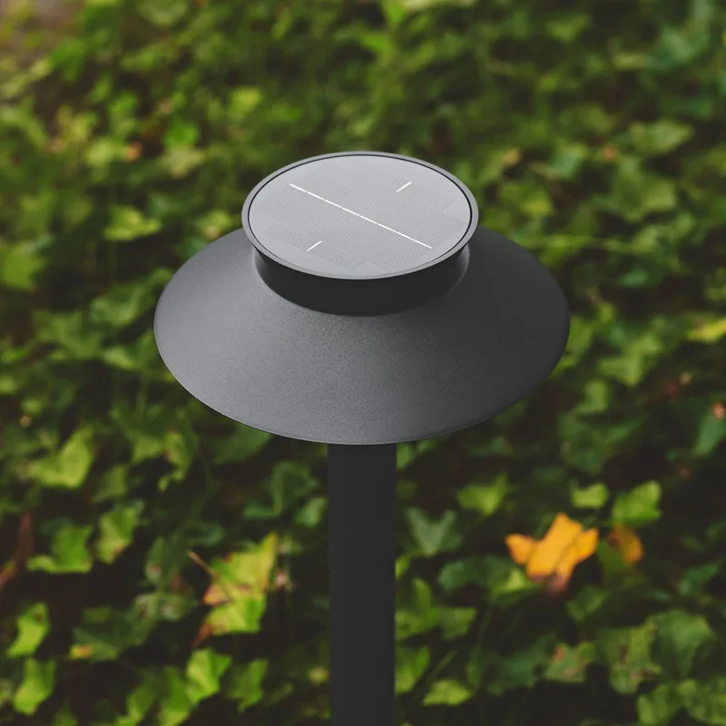 Borne lumineuse LED avec capteur de mouvement Justina de Nordlux en Noir – photo produit 2 sur 2