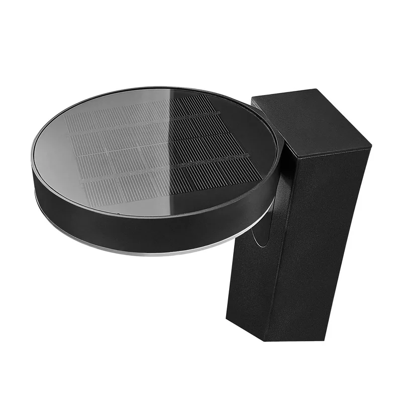 LED-väglampa Rica Round, rund från Nordlux i Svart – produktbild 4 av 4