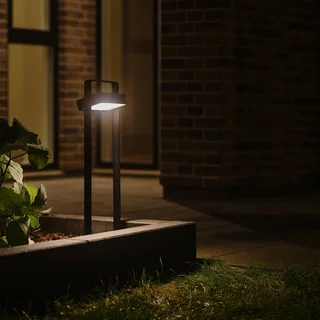 Saulio Solar Lampe de Jardin IP44 Noir de Nordlux en Noir – photo produit 2 sur 5
