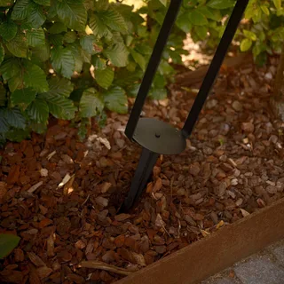 Saulio Solar Lampe de Jardin IP44 Noir de Nordlux en Noir – photo produit 3 sur 5