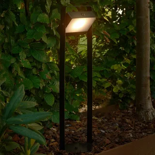 Saulio Solar Lampe de Jardin IP44 Noir de Nordlux en Noir – photo produit 1 sur 5