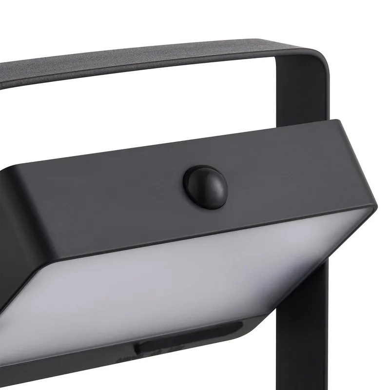 Saulio Solar Lampe de Jardin IP44 Noir de Nordlux en Noir – photo produit 5 sur 5
