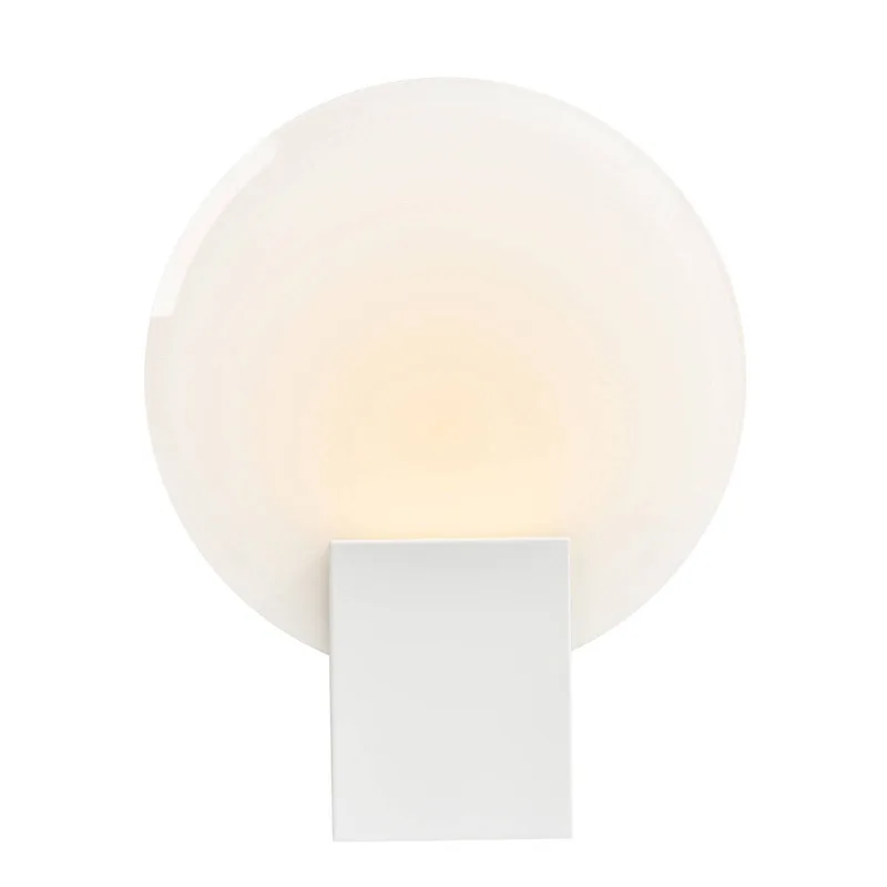 Dimbar LED-vägglampa Hester från Nordlux i Vit, Gesatineerd – produktbild 2 av 2