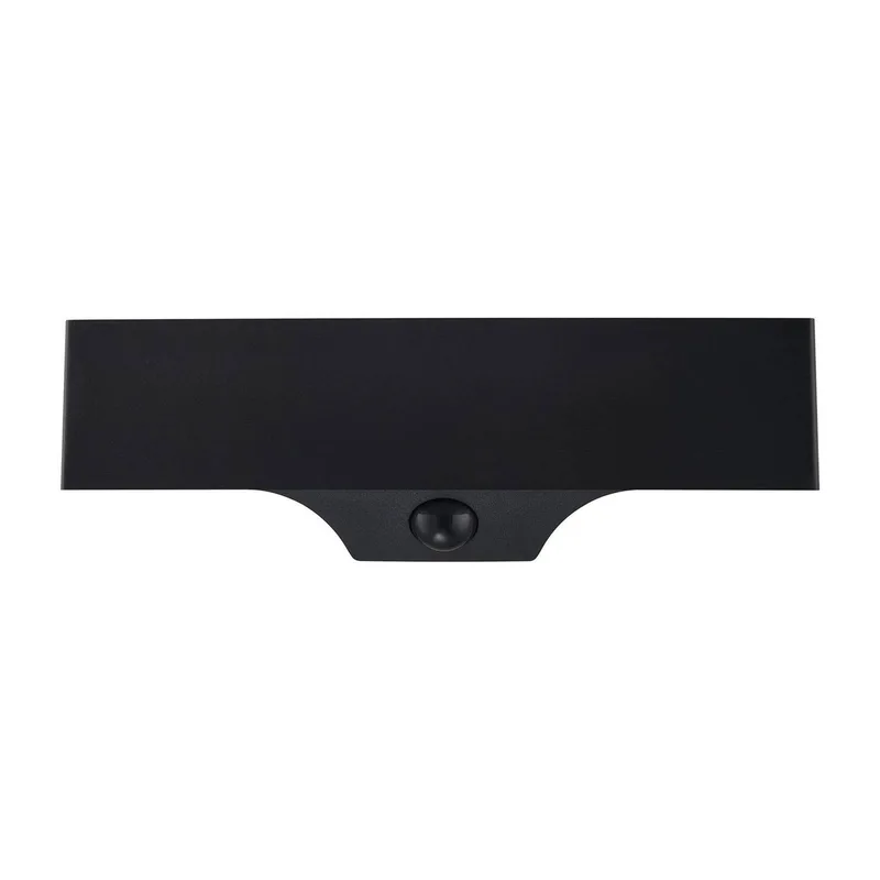 Monay Square LED-Solar-Außenwandlampe schwarz IP44 von Nordlux in Schwarz – Produktfoto 4 von 5