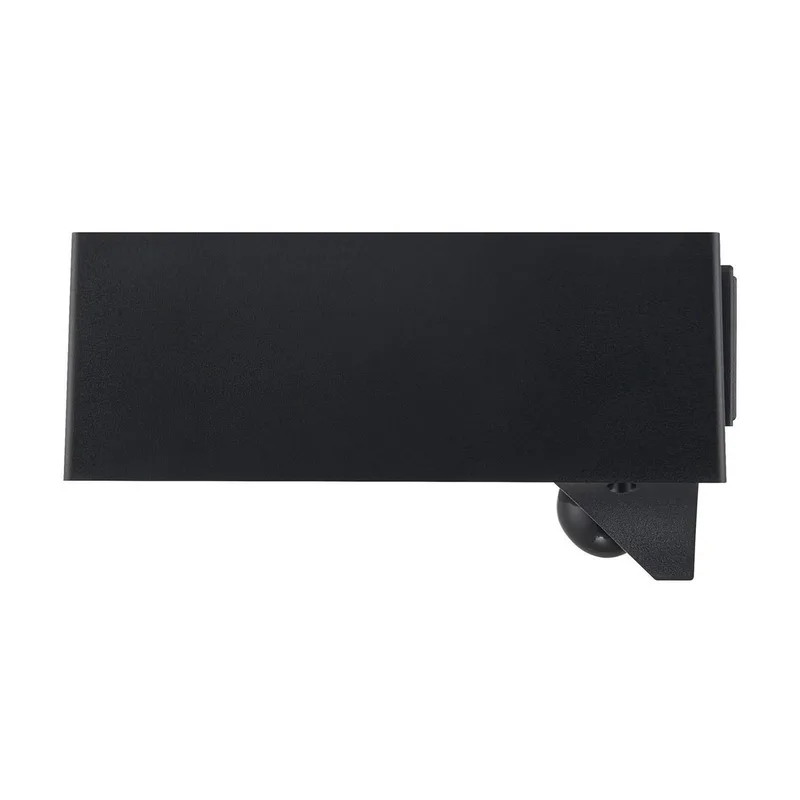Monay Square LED-Solar-Außenwandlampe schwarz IP44 von Nordlux in Schwarz – Produktfoto 5 von 5