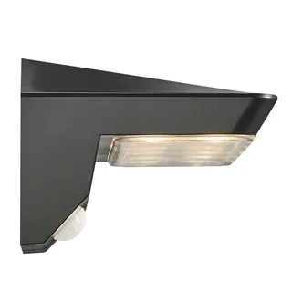 LED-solcellslampa Agena med rörelsevakt från Nordlux i Svart – produktbild 3 av 4