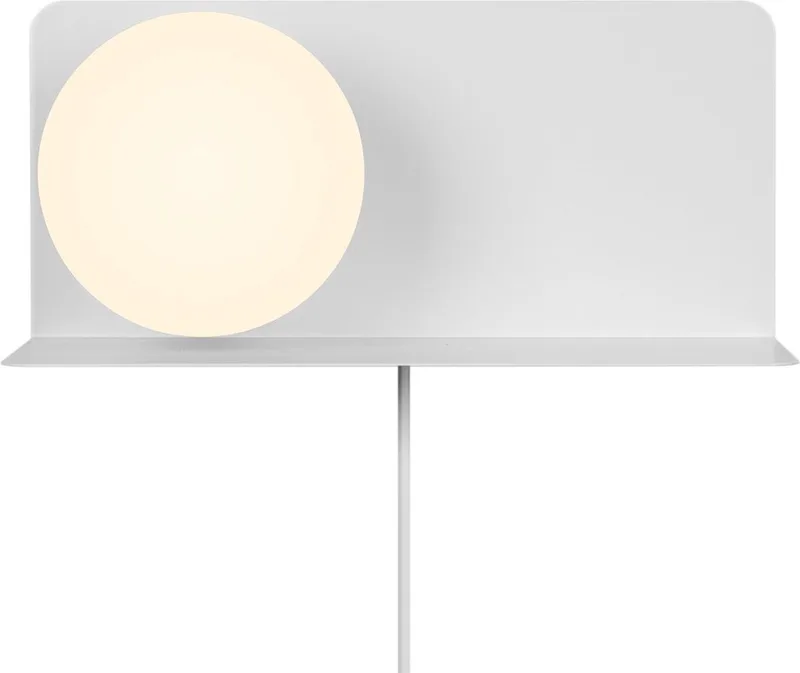 Lilibeth 2312931001 Wandleuchte E14 Weiß von Nordlux in Weiß – Produktfoto