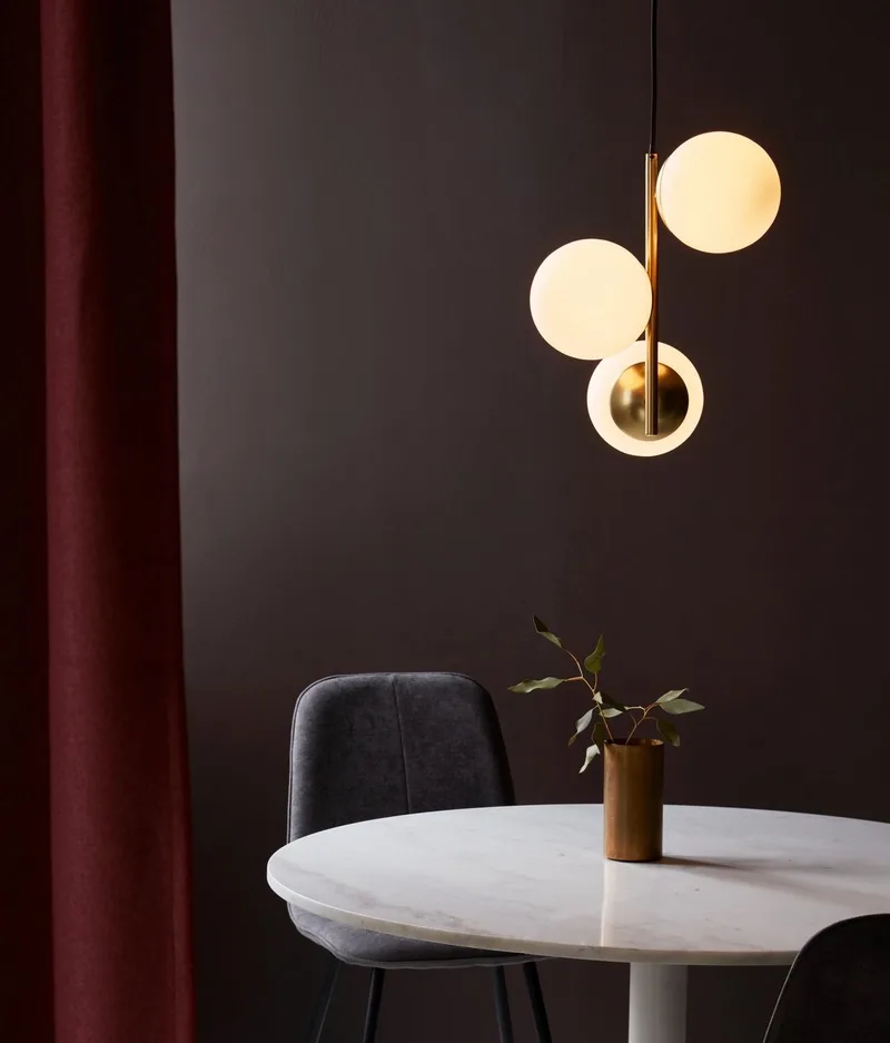 Suspension Lilly de Nordlux en Laiton – photo produit