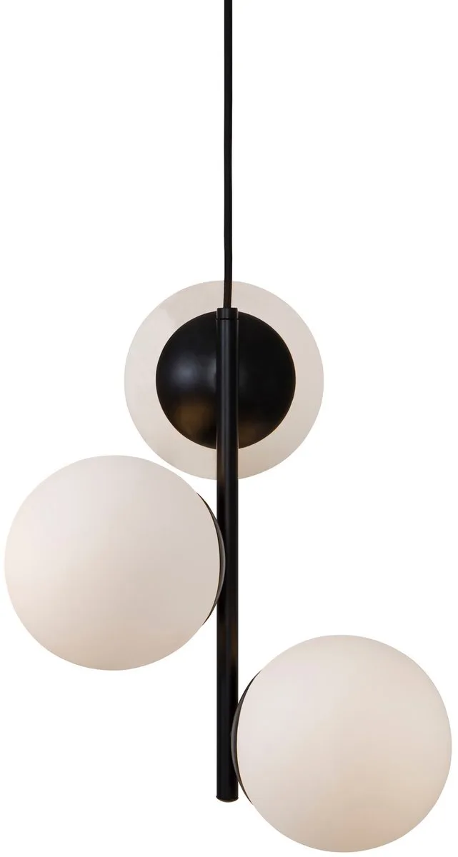 Suspension Lilly, intensité ajustable de Nordlux en Noir – photo produit