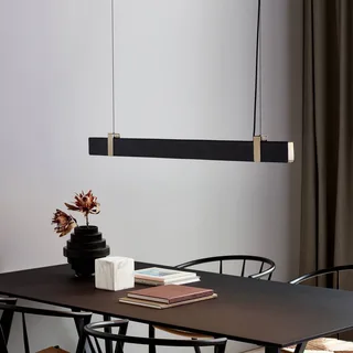 LED-Pendelleuchte Lilt schwarz von Nordlux in Schwarz – Produktfoto 3 von 4