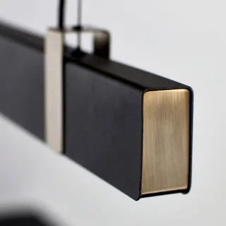 LED-Pendelleuchte Lilt schwarz von Nordlux in Schwarz – Produktfoto 2 von 4