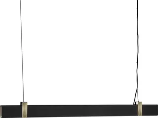 LED-Pendelleuchte Lilt schwarz von Nordlux in Schwarz – Produktfoto 1 von 4