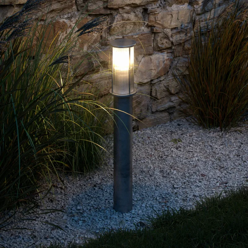Linton Lampe de Jardin Galvanized de Nordlux – photo produit