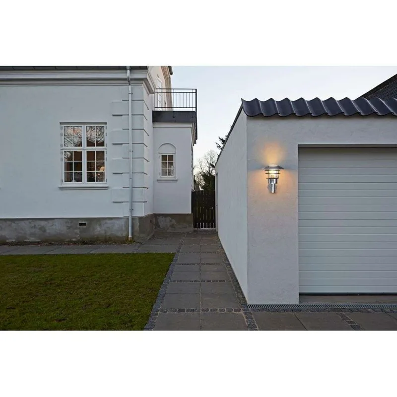 Lønstrup 22 71431003 Vægbelysning E27 Sort fra Nordlux – produktbillede