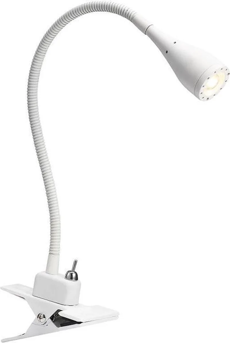 Mento Klemspot - LED - 3000K von Nordlux in Weiß – Produktfoto