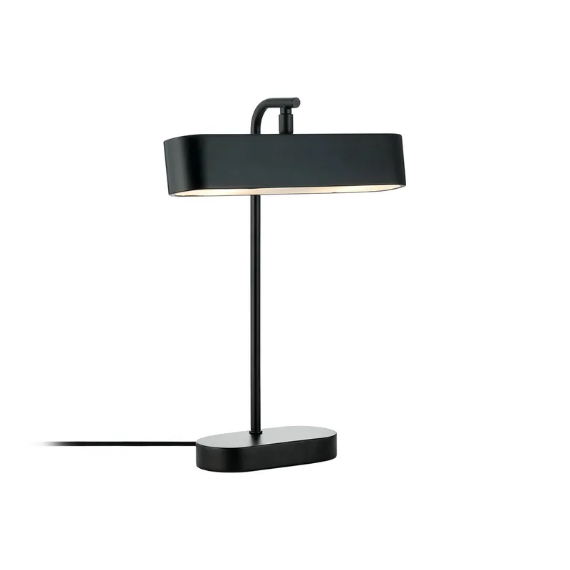 Merlin bureaulamp, metaal fra Nordlux i Sort – produktbillede 3 af 3