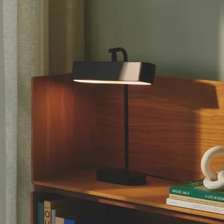 Merlin bureaulamp, metaal fra Nordlux i Sort – produktbillede 1 af 3