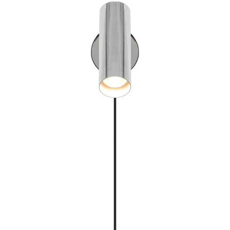 MIB 6 Wandlamp Chroom - DFTP DFTP by Nordlux - Keuken - Metaal de Nordlux – photo produit