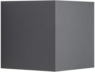 Milda kubi-wandlamp-LED module-antraciet fra Nordlux i Antracit – produktbillede 1 af 3