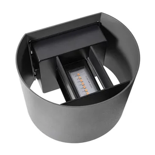 Milda-wandlamp-LED module-antraciet fra Nordlux i Antracit – produktbillede 2 af 4