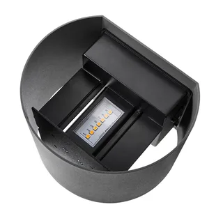 Milda-wandlamp-LED module-antraciet fra Nordlux i Antracit – produktbillede 3 af 4