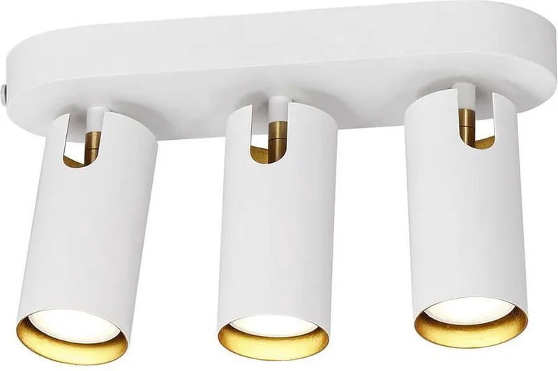 Mimi 3-Spot | Planfondlamp | White de Nordlux en Blanc – photo produit