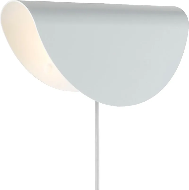 Vägglampa Model 2110 med Kontakt från Nordlux i Vit – produktbild 1 av 2
