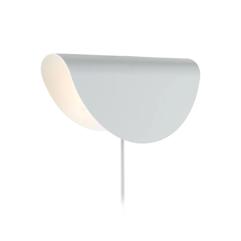 Vägglampa Model 2110 med Kontakt från Nordlux i Vit – produktbild 2 av 2