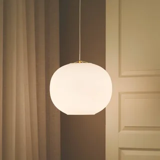 Suspension à intensité variable Navone 30 de Nordlux en Blanc – photo produit 1 sur 4
