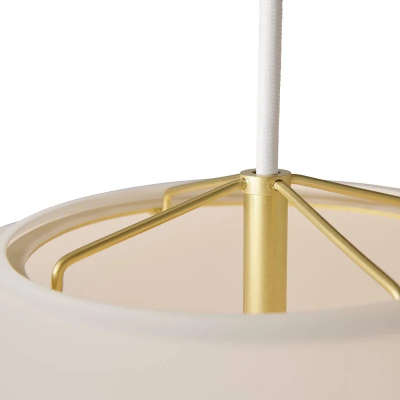 Suspension à intensité variable Navone 30 de Nordlux en Blanc – photo produit 4 sur 4