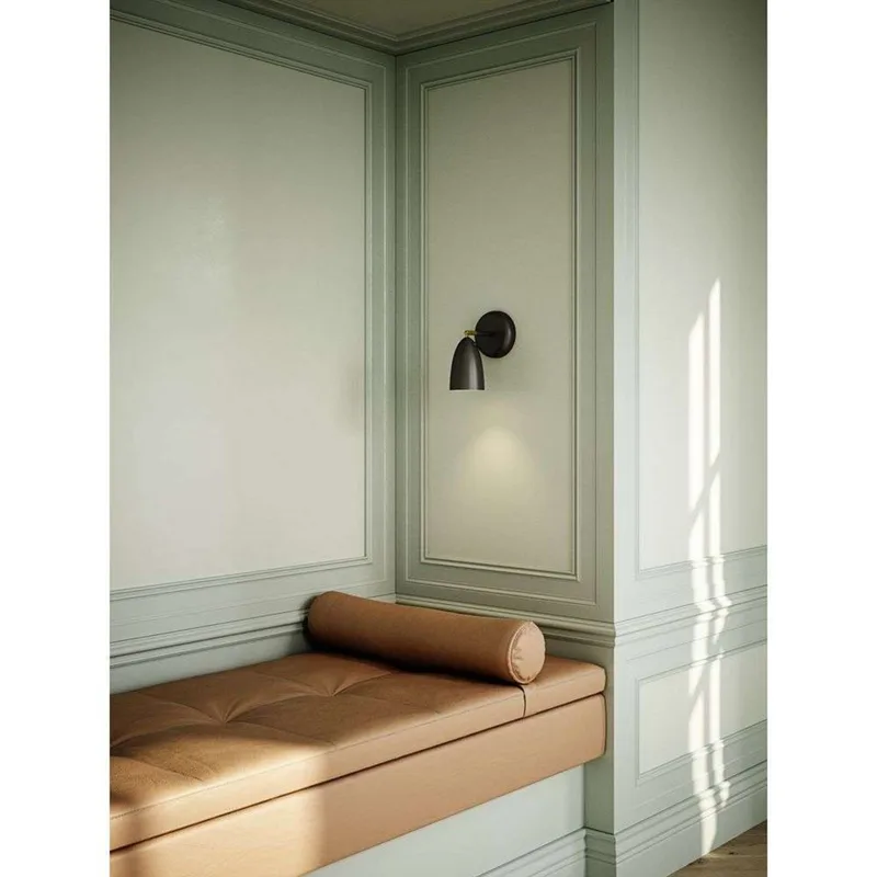 Nexus 2 Wandlamp Black - DFTP DFTP by Nordlux - Woonkamer - Metaal by Nordlux – product photo