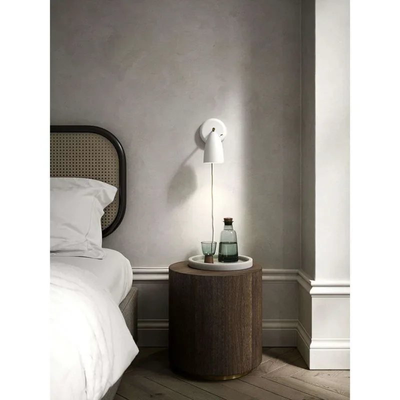 Nexus 2 Wandlamp White/Telegrey - DFTP DFTP by Nordlux - Woonkamer - Metaal von Nordlux – Produktfoto