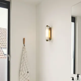 Nimal-wandlamp-2xE14-messing fra Nordlux i Messing – produktbillede 3 af 4