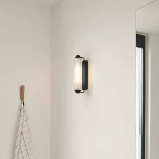 Dimbar Vägglampa Nimal Dubbel från Nordlux i Svart – produktbild 2 av 4