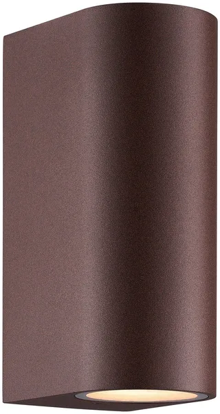 Applique murale d'extérieur à intensité variable Dion de Nordlux en Roest – photo produit 1 sur 3