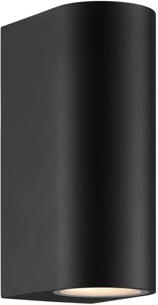 Nordlux-Buitenlamp-Dion-Double-GU10-Zwart van Nordlux in Zwart – productfoto 1 van 4