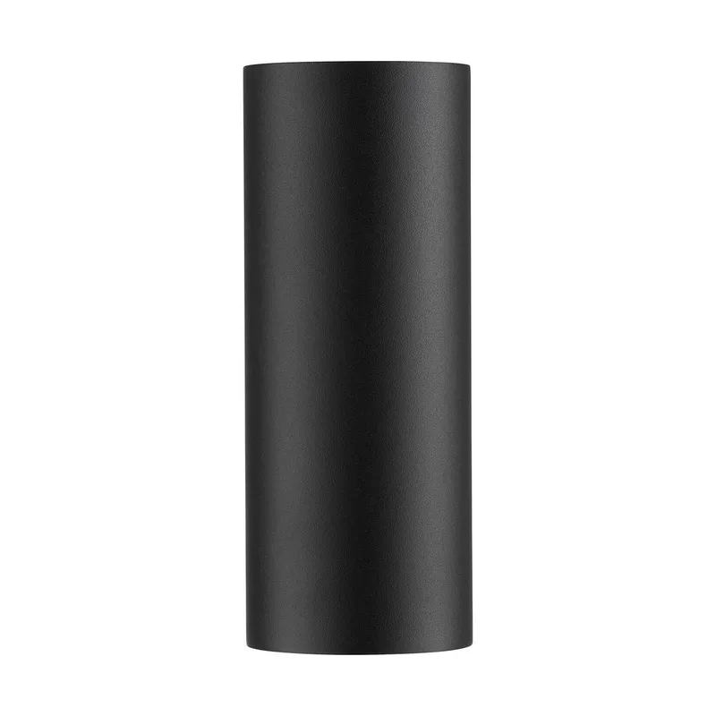 Nordlux-Buitenlamp-Dion-Double-GU10-Zwart van Nordlux in Zwart – productfoto 2 van 4