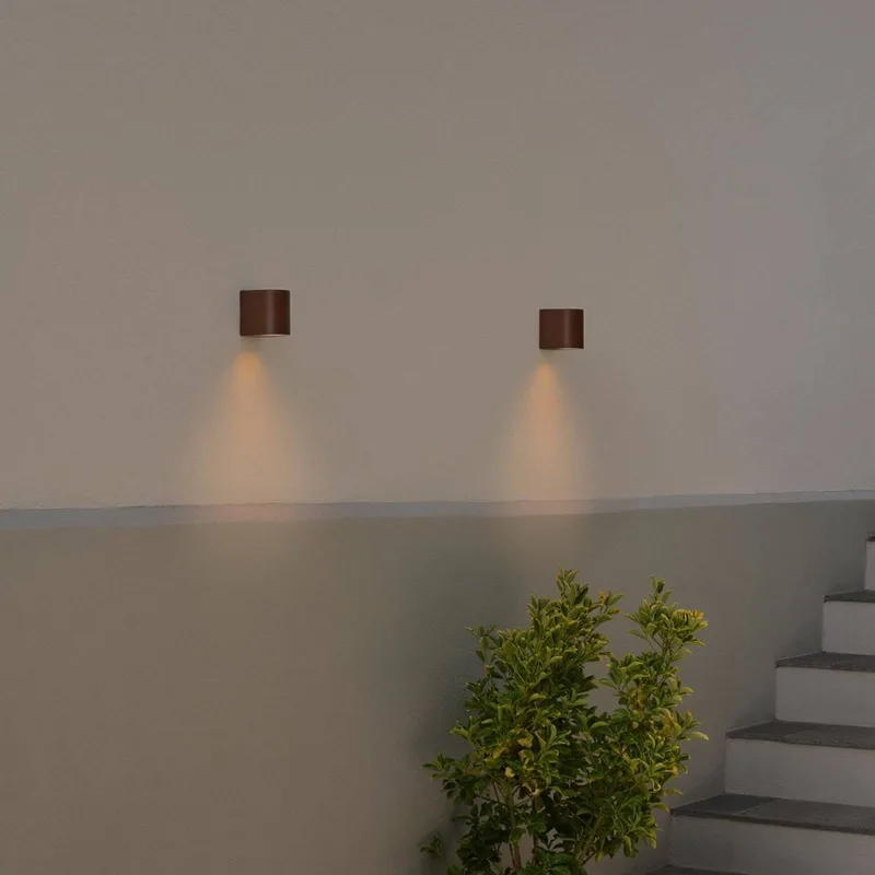 Nordlux-Buitenlamp-Dion-Single-GU10-Roest fra Nordlux i Roest – produktbillede 3 af 3