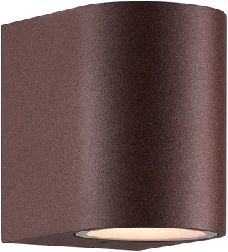 Nordlux-Buitenlamp-Dion-Single-GU10-Roest fra Nordlux i Roest – produktbillede 1 af 3