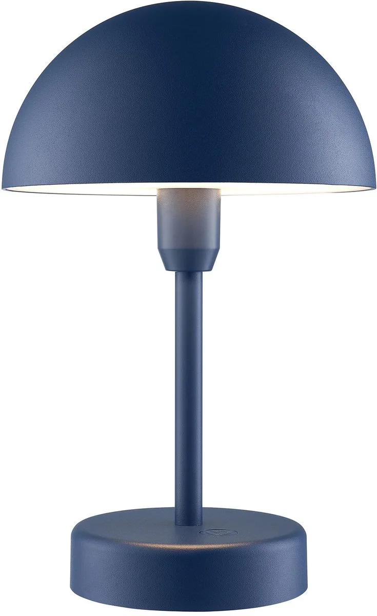 Ellen To-Go Portable Tischleuchte IP44 Blau von Nordlux in Blau – Produktfoto