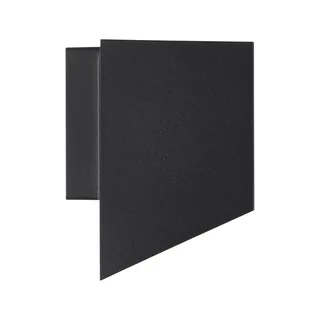 Applique d'extérieur Nico Square, noire de Nordlux en Noir – photo produit 2 sur 3