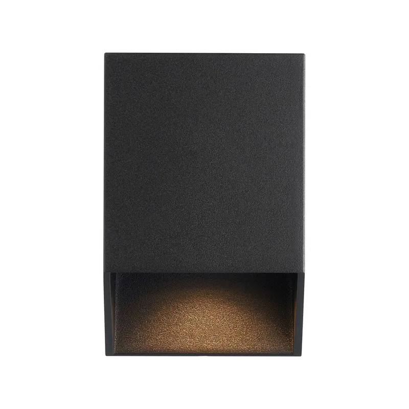 Applique d'extérieur Nico Square, noire de Nordlux en Noir – photo produit 3 sur 3