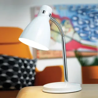 Nordlux-Cyclone-Tafellamp-E14-wit de Nordlux en Blanc – photo produit 2 sur 2
