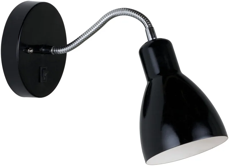 Cyclone Flex 2512741003 Applique E14 noir de Nordlux en Blanc – photo produit