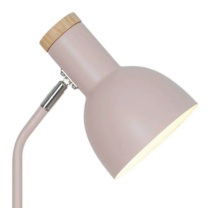 Nordlux-Devone-Tafellamp-E27-Pastel roze från Nordlux i Rosa – produktbild 4 av 5