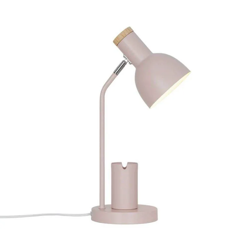 Nordlux-Devone-Tafellamp-E27-Pastel roze från Nordlux i Rosa – produktbild 2 av 5