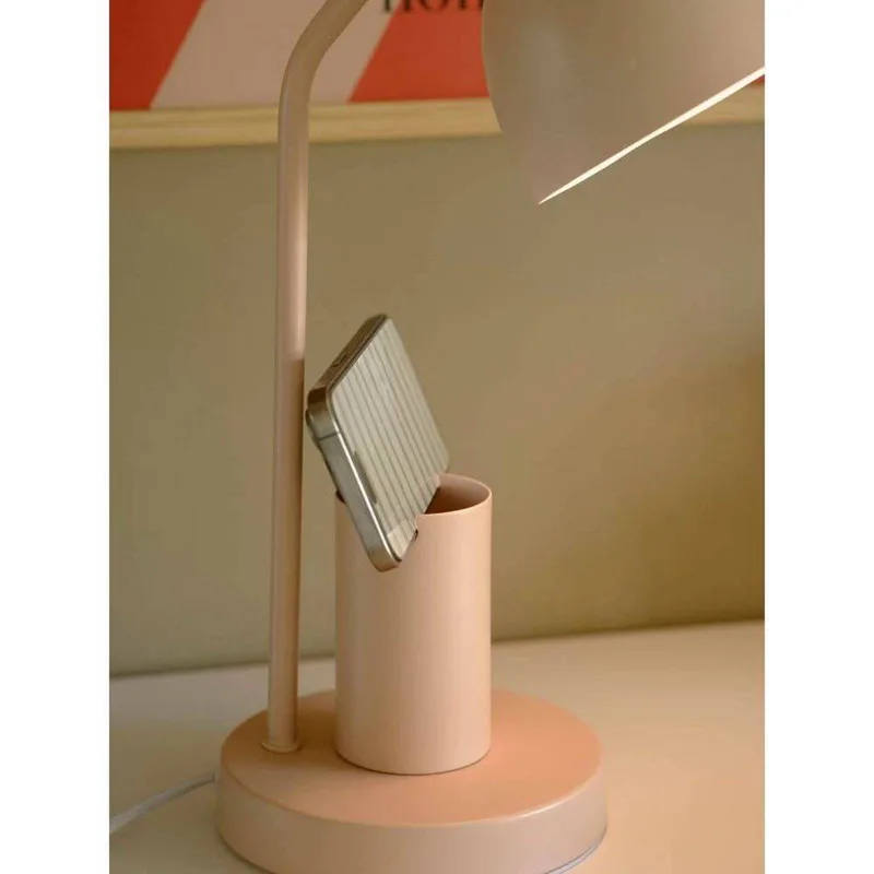 Nordlux-Devone-Tafellamp-E27-Pastel roze från Nordlux i Rosa – produktbild 5 av 5