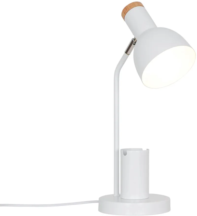 Nordlux-Devone-Tafellamp-E27-Wit från Nordlux i Vit – produktbild 1 av 5